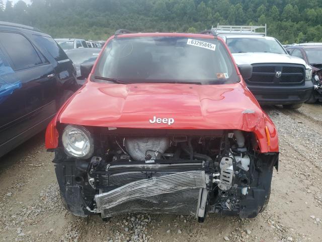 ZACNJBAB3KPJ77442 - 2019 JEEP RENEGADE SPORT 红色 照片 5