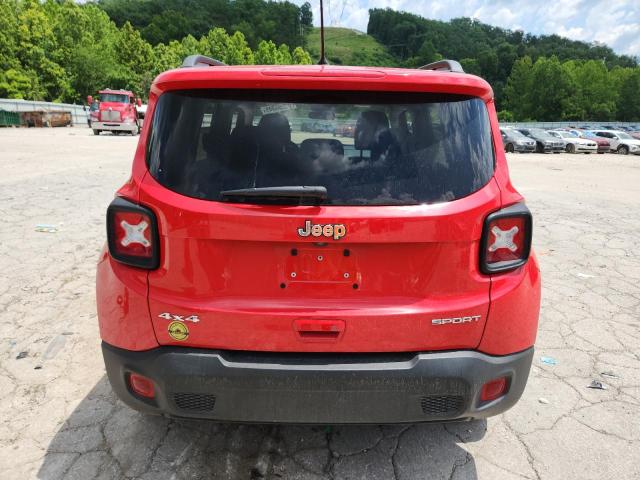 ZACNJBAB3KPJ77442 - 2019 JEEP RENEGADE SPORT 红色 照片 6