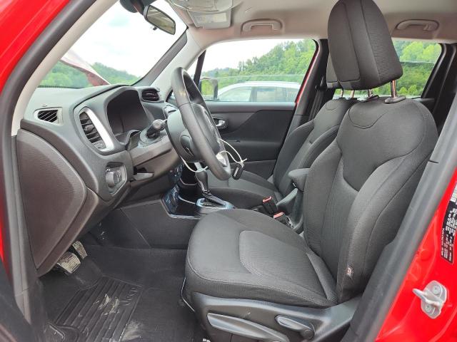 ZACNJBAB3KPJ77442 - 2019 JEEP RENEGADE SPORT 红色 照片 7