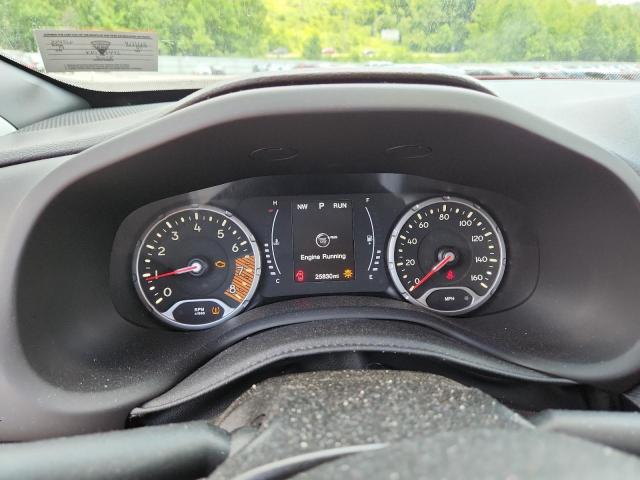 ZACNJBAB3KPJ77442 - 2019 JEEP RENEGADE SPORT 红色 照片 9