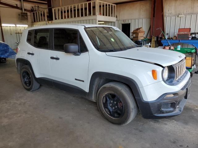 ZACCJAAB1HPF47168 - 2017 JEEP RENEGADE SPORT WHITE photo 4