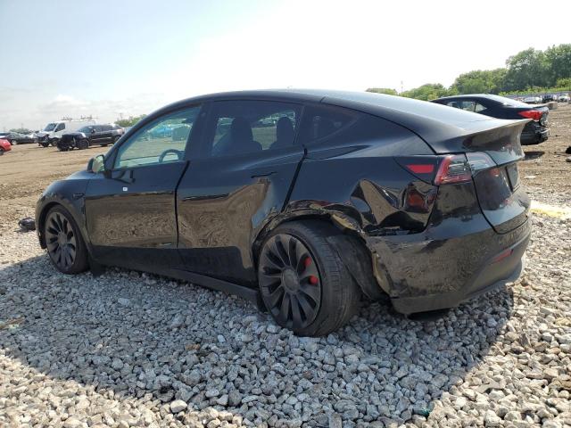 7SAYGDEF4NF465203 - 2022 TESLA MODEL Y BLACK photo 2