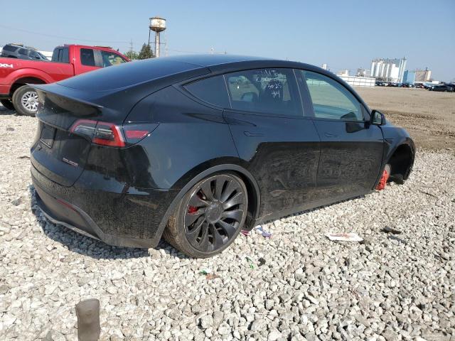 7SAYGDEF4NF465203 - 2022 TESLA MODEL Y BLACK photo 3
