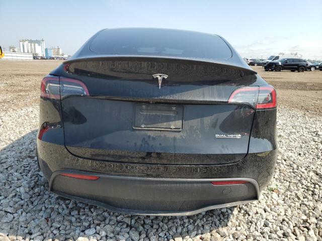 7SAYGDEF4NF465203 - 2022 TESLA MODEL Y BLACK photo 6