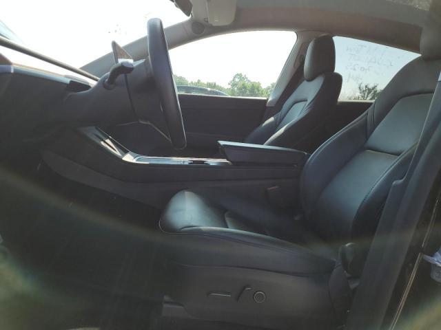 7SAYGDEF4NF465203 - 2022 TESLA MODEL Y BLACK photo 7