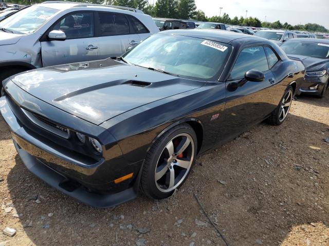 2B3CJ7DJ1BH554623 - 2011 DODGE CHALLENGER SRT-8 BLACK photo 1