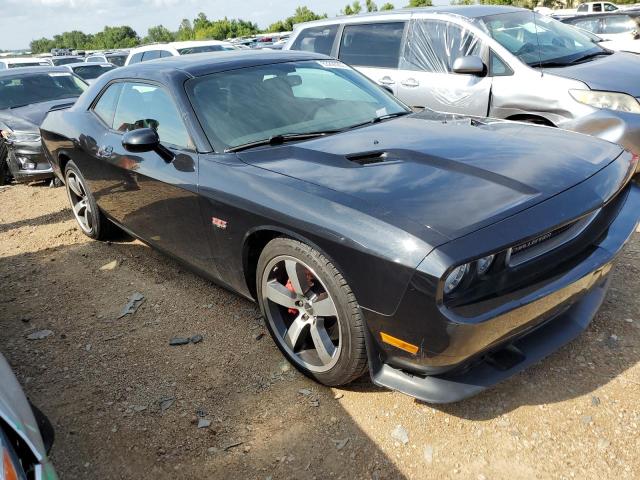 2B3CJ7DJ1BH554623 - 2011 DODGE CHALLENGER SRT-8 黑色 照片 4