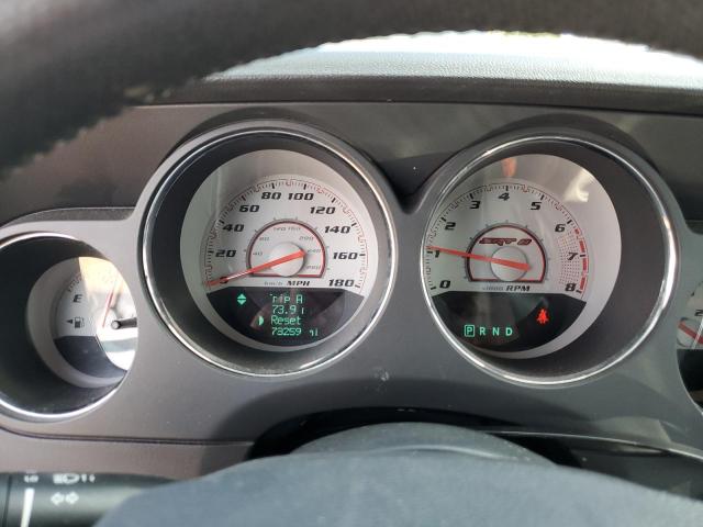 2B3CJ7DJ1BH554623 - 2011 DODGE CHALLENGER SRT-8 黑色 照片 9