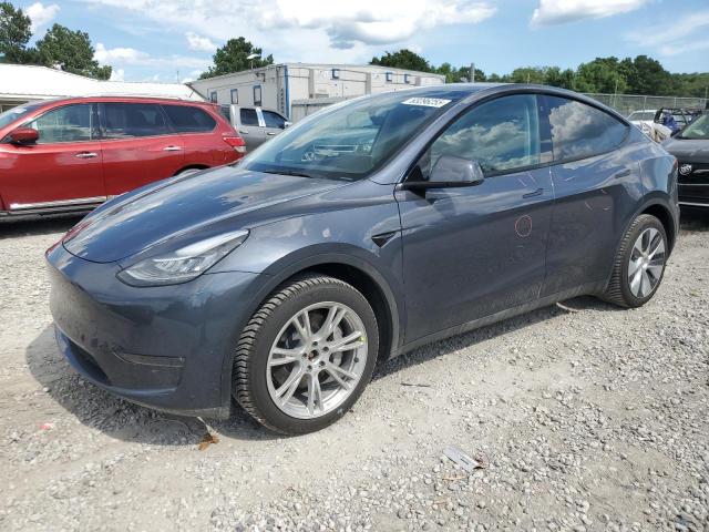 7SAYGDEE5PA057607 - 2023 TESLA MODEL Y Մոխրագույն լուսանկար 1