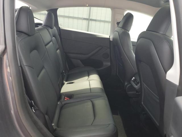 7SAYGDEE5PA057607 - 2023 TESLA MODEL Y Մոխրագույն լուսանկար 10