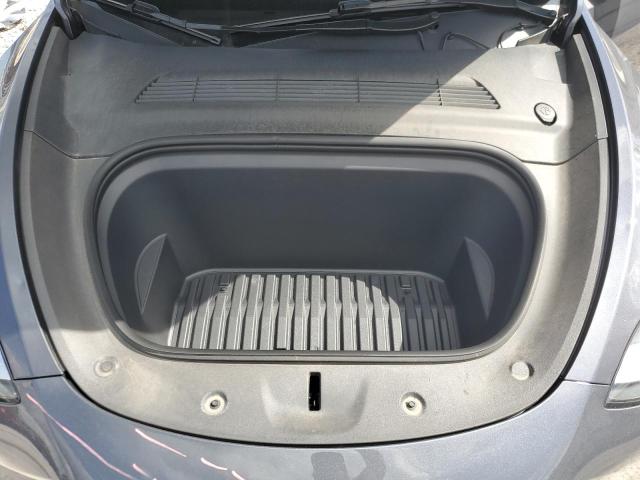 7SAYGDEE5PA057607 - 2023 TESLA MODEL Y Մոխրագույն լուսանկար 11