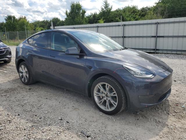 7SAYGDEE5PA057607 - 2023 TESLA MODEL Y Մոխրագույն լուսանկար 4