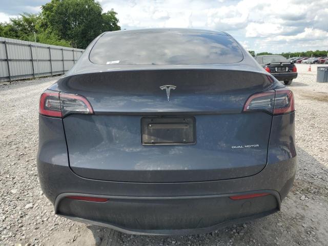 7SAYGDEE5PA057607 - 2023 TESLA MODEL Y Մոխրագույն լուսանկար 6