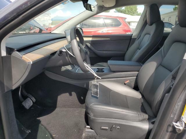 7SAYGDEE5PA057607 - 2023 TESLA MODEL Y Մոխրագույն լուսանկար 7