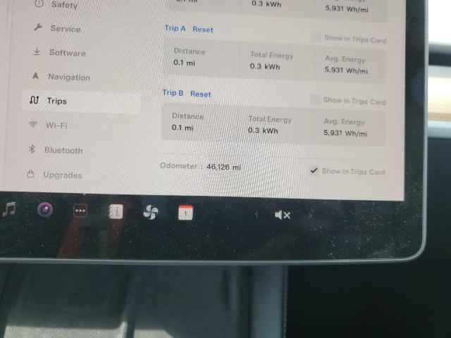 7SAYGDEE5PA057607 - 2023 TESLA MODEL Y Մոխրագույն լուսանկար 9