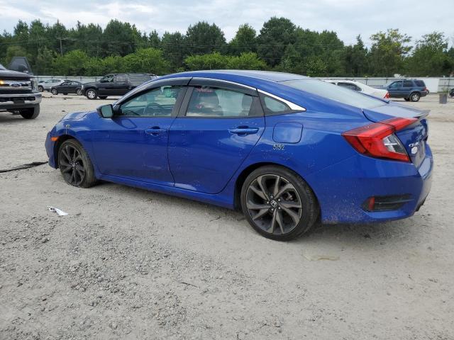 2HGFC2F82LH584459 - 2020 HONDA CIVIC SPORT 蓝色 照片 2