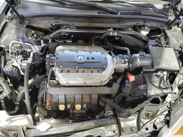 19UUA8F51DA016595 - 2013 ACURA TL TECH CHARCOAL photo 11