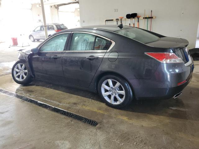 19UUA8F51DA016595 - 2013 ACURA TL TECH CHARCOAL photo 2