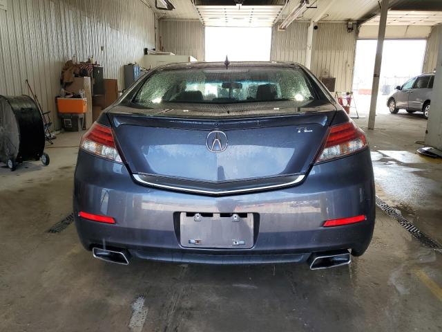 19UUA8F51DA016595 - 2013 ACURA TL TECH CHARCOAL photo 6