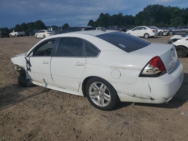 2G1WB5E34E1149360 - 2014 CHEVROLET IMPALA LIM LT WHITE photo 2