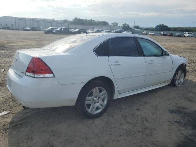 2G1WB5E34E1149360 - 2014 CHEVROLET IMPALA LIM LT WHITE photo 3