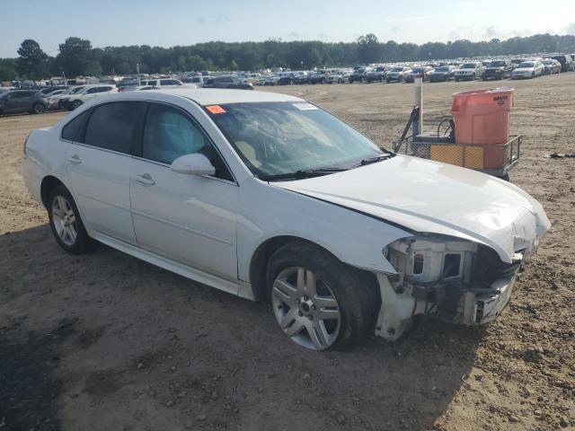 2G1WB5E34E1149360 - 2014 CHEVROLET IMPALA LIM LT WHITE photo 4