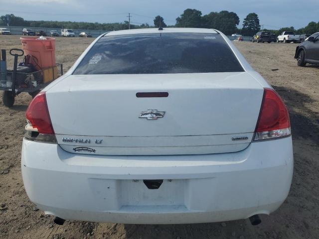 2G1WB5E34E1149360 - 2014 CHEVROLET IMPALA LIM LT WHITE photo 6