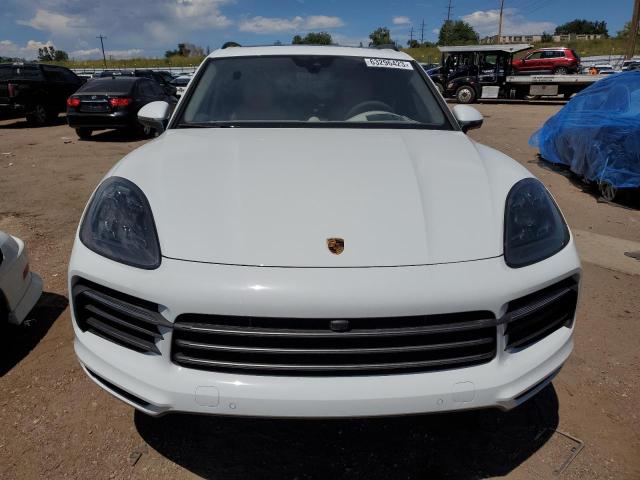 WP1AB2AY2PDA15132 - 2023 PORSCHE CAYENNE S WHITE photo 5