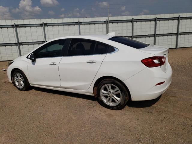 1G1BE5SM8J7216123 - 2018 CHEVROLET CRUZE LT WHITE photo 2