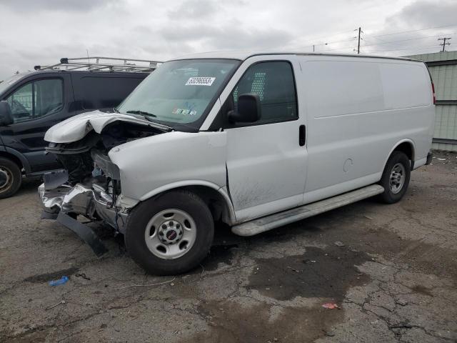 1GTW7AFG9J1910709 - 2018 GMC SAVANA G2500 WHITE photo 1