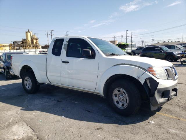 1N6BD0CT6HN760660 - 2017 NISSAN FRONTIER S WHITE photo 4