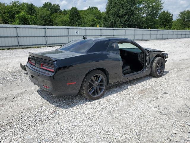 2C3CDZFJXKH524801 - 2019 DODGE CHALLENGER R/T SCAT PACK BLACK photo 3