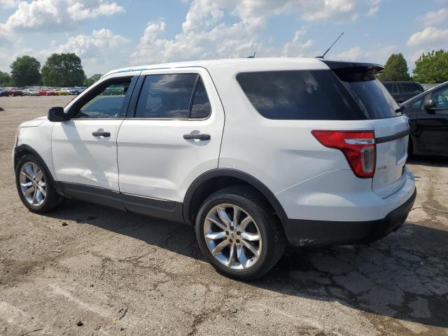 1FM5K8AR7FGB19963 - 2015 FORD EXPLORER POLICE INTERCEPTOR Beyaz fotoğraf 2