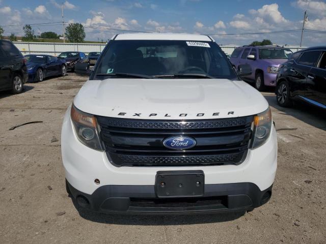 1FM5K8AR7FGB19963 - 2015 FORD EXPLORER POLICE INTERCEPTOR Beyaz fotoğraf 5