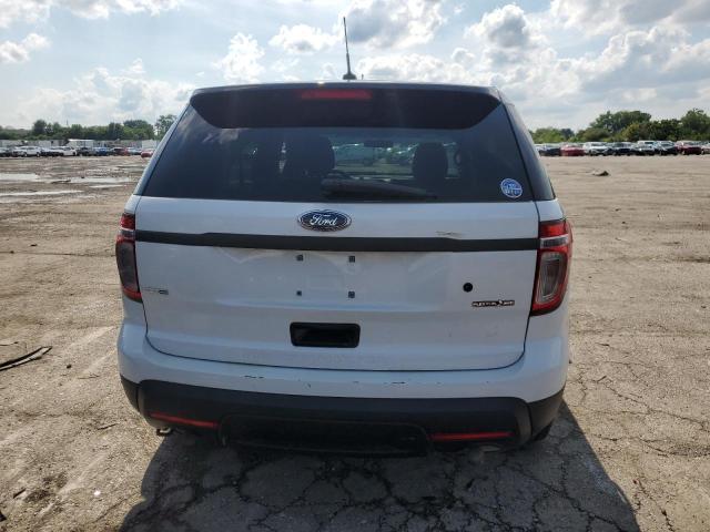 1FM5K8AR7FGB19963 - 2015 FORD EXPLORER POLICE INTERCEPTOR Beyaz fotoğraf 6