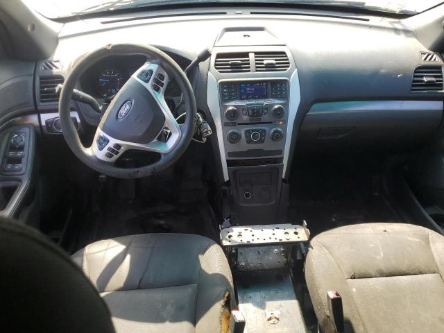 1FM5K8AR7FGB19963 - 2015 FORD EXPLORER POLICE INTERCEPTOR Beyaz fotoğraf 8