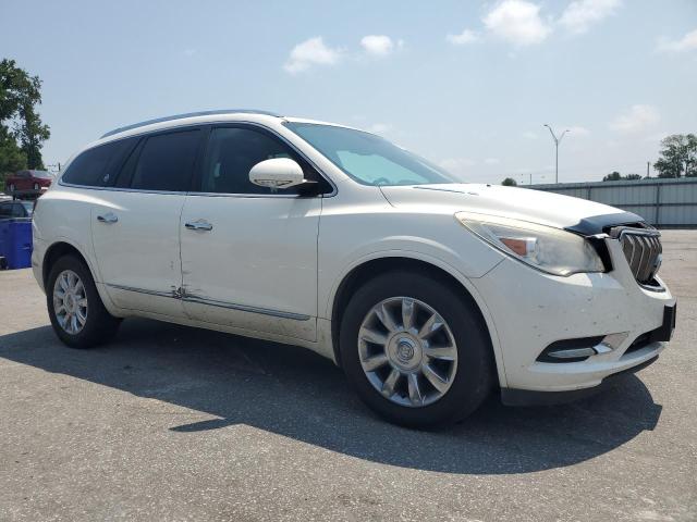 5GAKVCKD9FJ144291 - 2015 BUICK ENCLAVE Սպիտակ լուսանկար 4