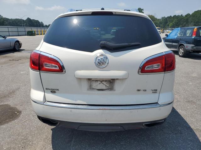 5GAKVCKD9FJ144291 - 2015 BUICK ENCLAVE Սպիտակ լուսանկար 6