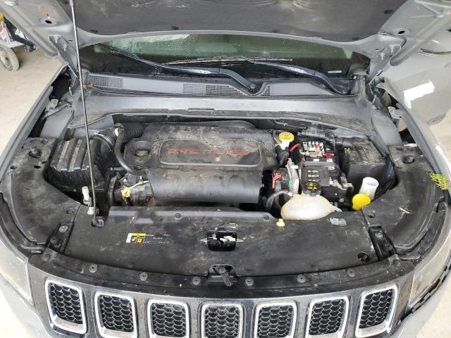 3C4NJDCB1MT525911 - 2021 JEEP COMPASS LIMITED Gümüş foto 12