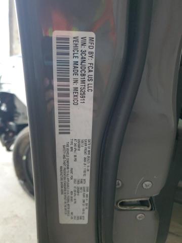 3C4NJDCB1MT525911 - 2021 JEEP COMPASS LIMITED Gümüş foto 13