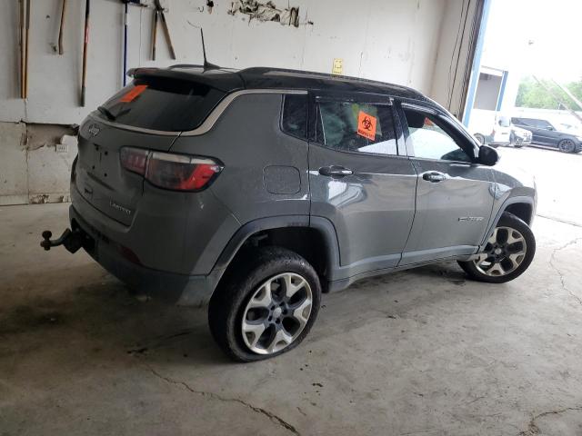 3C4NJDCB1MT525911 - 2021 JEEP COMPASS LIMITED Gümüş foto 3