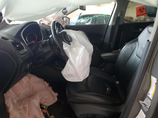 3C4NJDCB1MT525911 - 2021 JEEP COMPASS LIMITED Gümüş foto 7