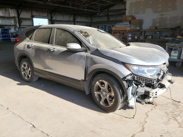 5J6RW1H83KA033233 - 2019 HONDA CR-V EXL GRAY photo 4