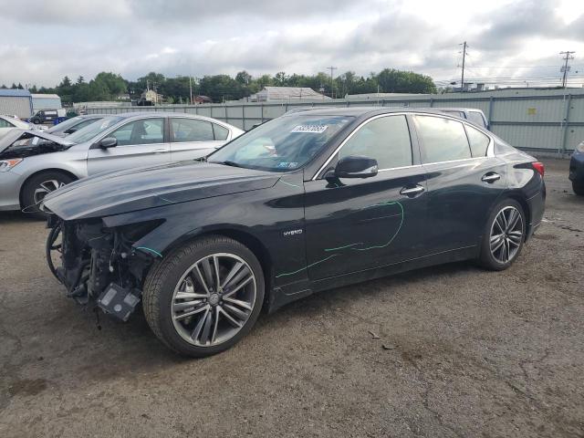 2014 INFINITI Q50 HYBRID PREMIUM, null