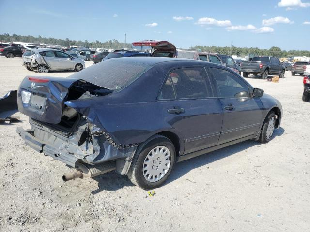 1HGCM56116A182276 - 2006 HONDA ACCORD VALUE BLUE photo 3