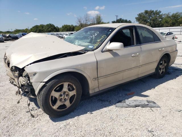 1LNHM86S4YY927722 - 2000 LINCOLN LS Qızıl foto 1