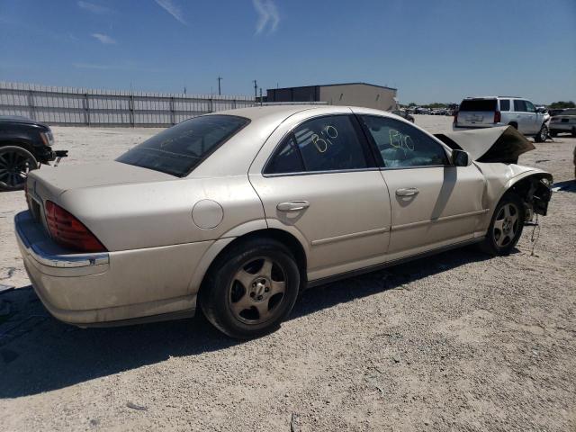 1LNHM86S4YY927722 - 2000 LINCOLN LS Qızıl foto 3