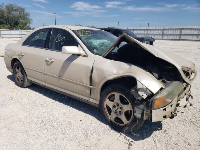 1LNHM86S4YY927722 - 2000 LINCOLN LS Qızıl foto 4