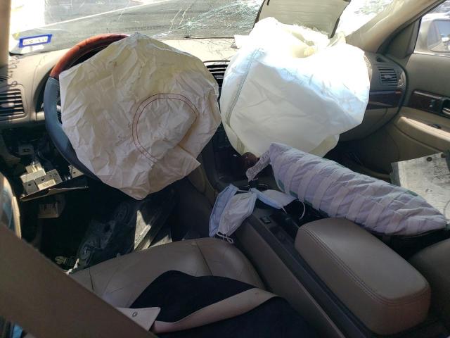 1LNHM86S4YY927722 - 2000 LINCOLN LS Qızıl foto 8