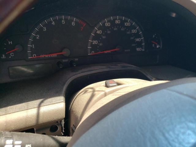 1LNHM86S4YY927722 - 2000 LINCOLN LS Qızıl foto 9